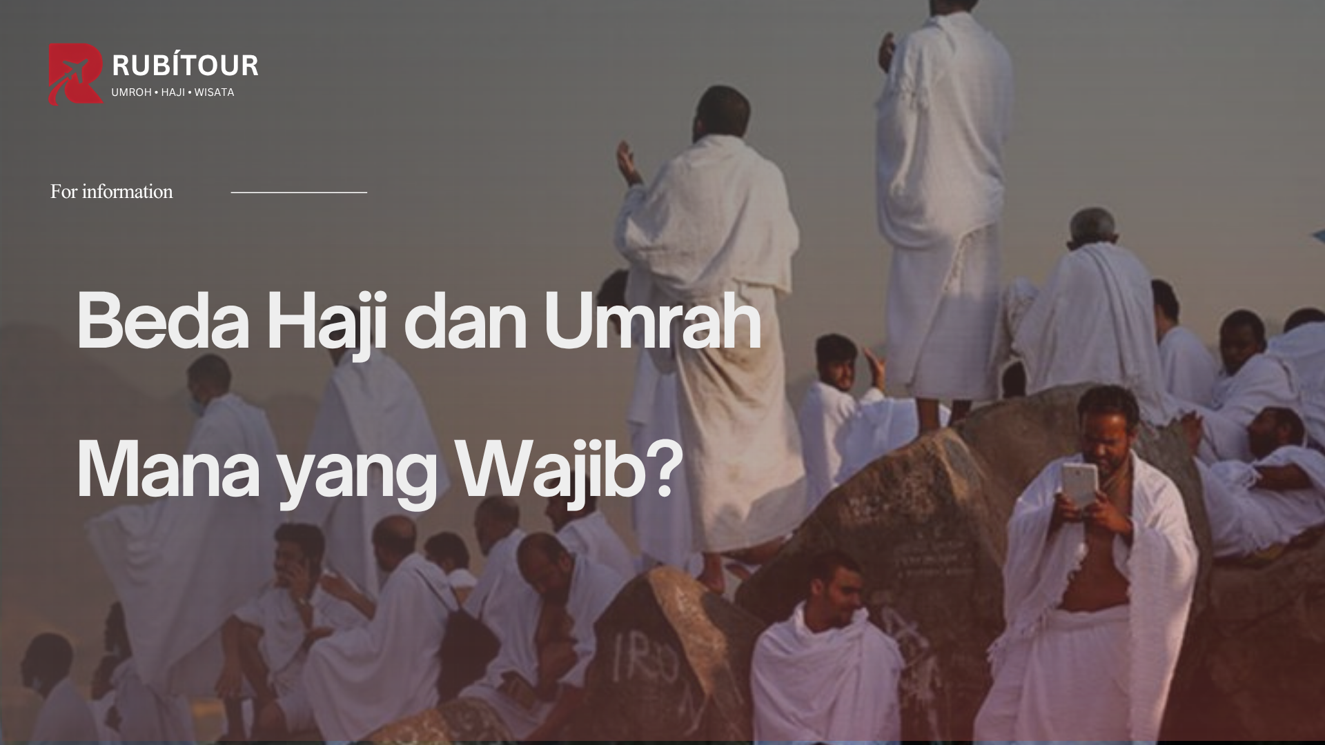 Beda Haji dan Umrah: Mana yang Wajib?