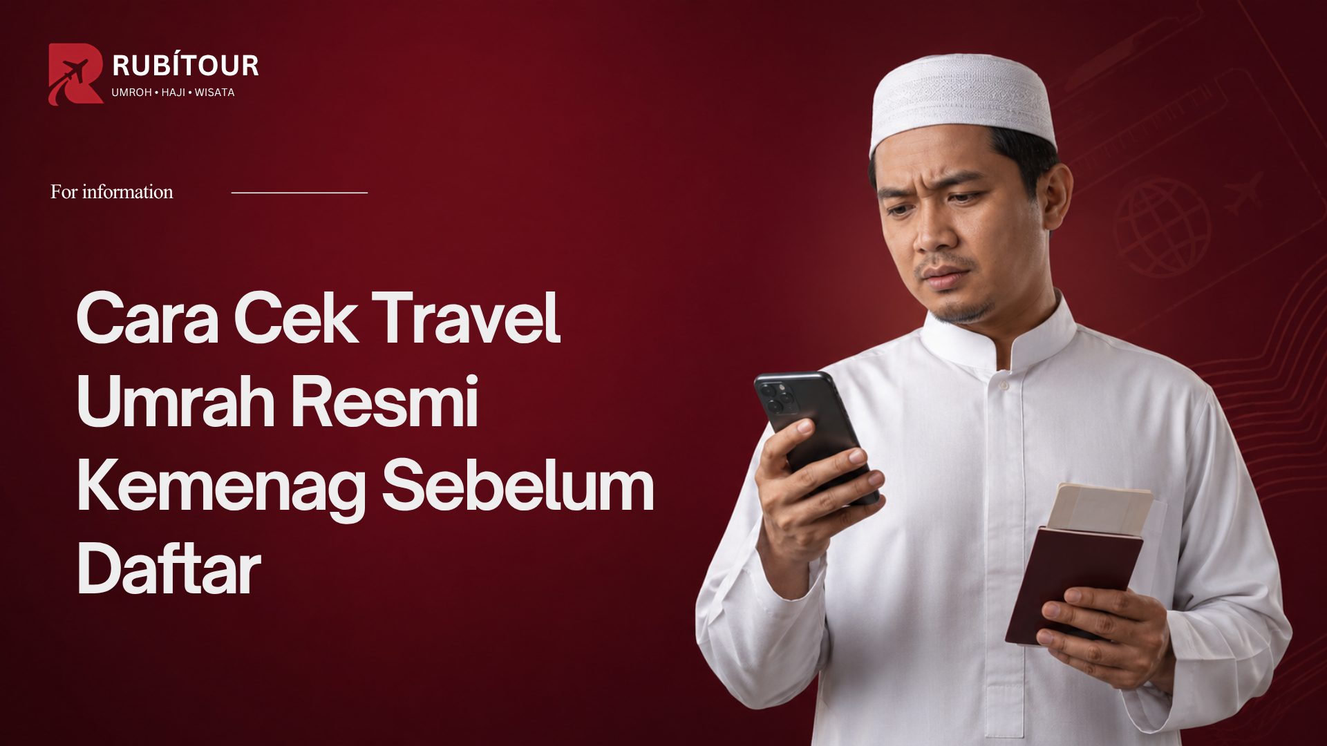 Cara Cek Travel Umrah Resmi Kemenag Sebelum Daftar