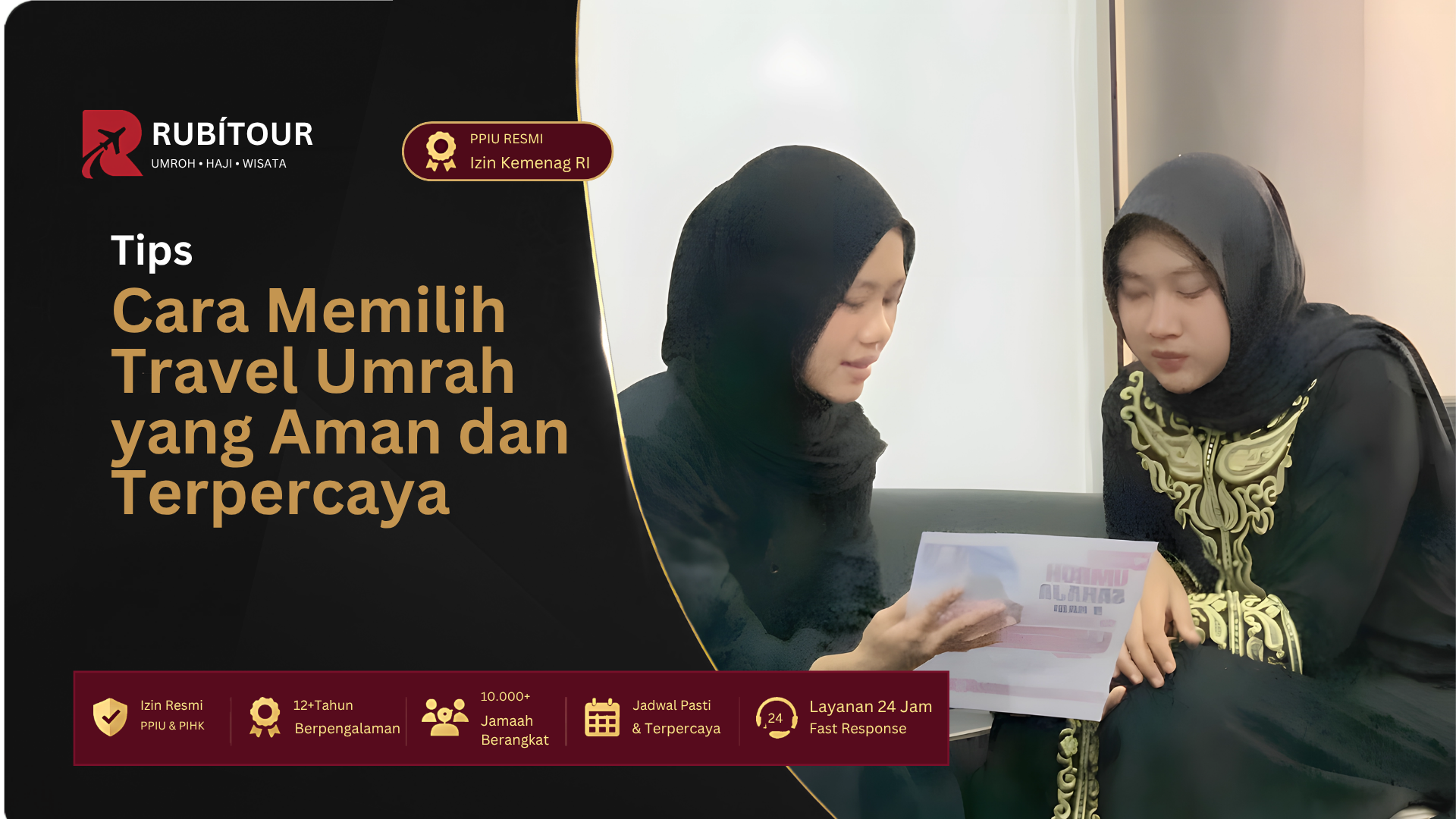 Cara Memilih Travel Umrah yang Aman dan Terpercaya