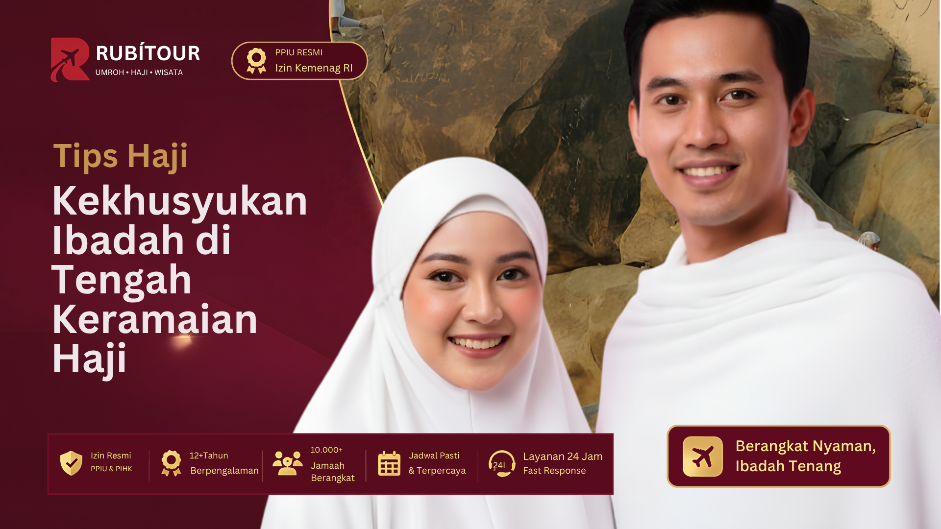 Cara Menjaga Kekhusyukan Ibadah di Tengah Keramaian Haji