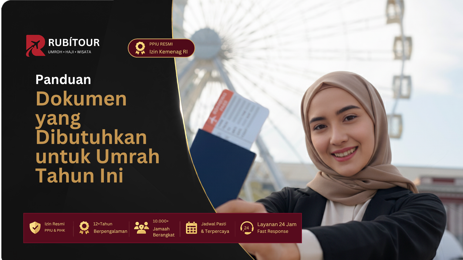 Dokumen yang Dibutuhkan untuk Umrah Tahun Ini