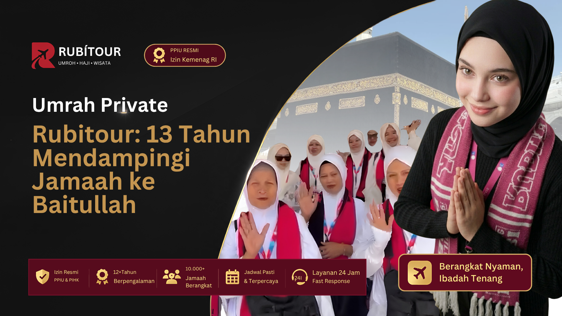 Rubitour: 13 Tahun Mendampingi Jamaah ke Baitullah