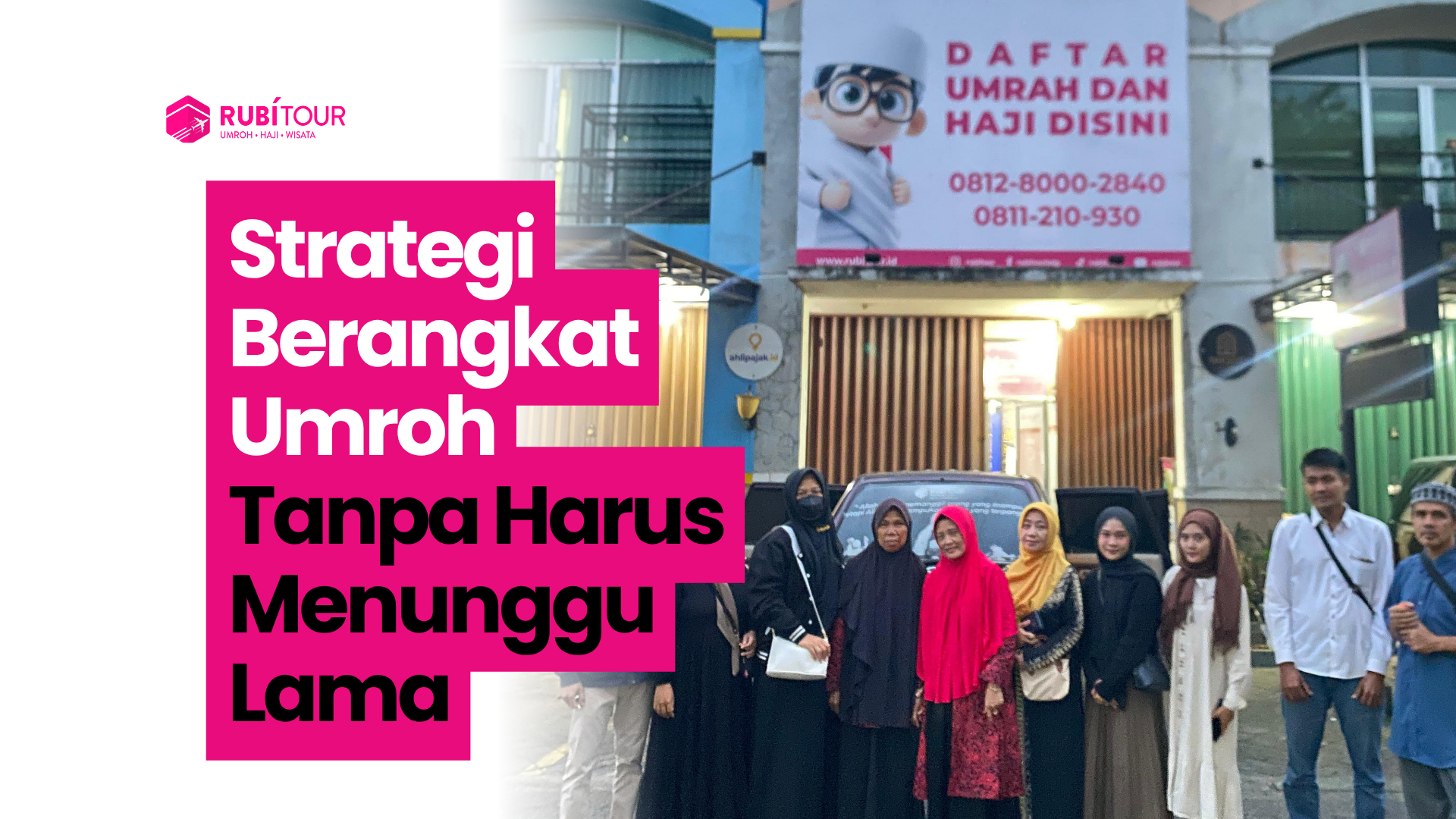 Strategi Berangkat Umroh Tanpa Harus Menunggu Lama