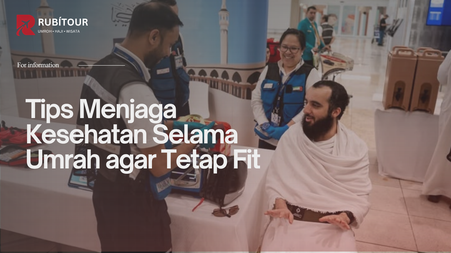 Tips Menjaga Kesehatan Selama Umrah agar Tetap Fit