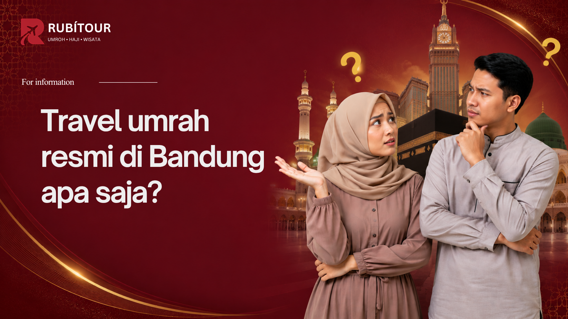 Travel umrah resmi di Bandung apa saja?