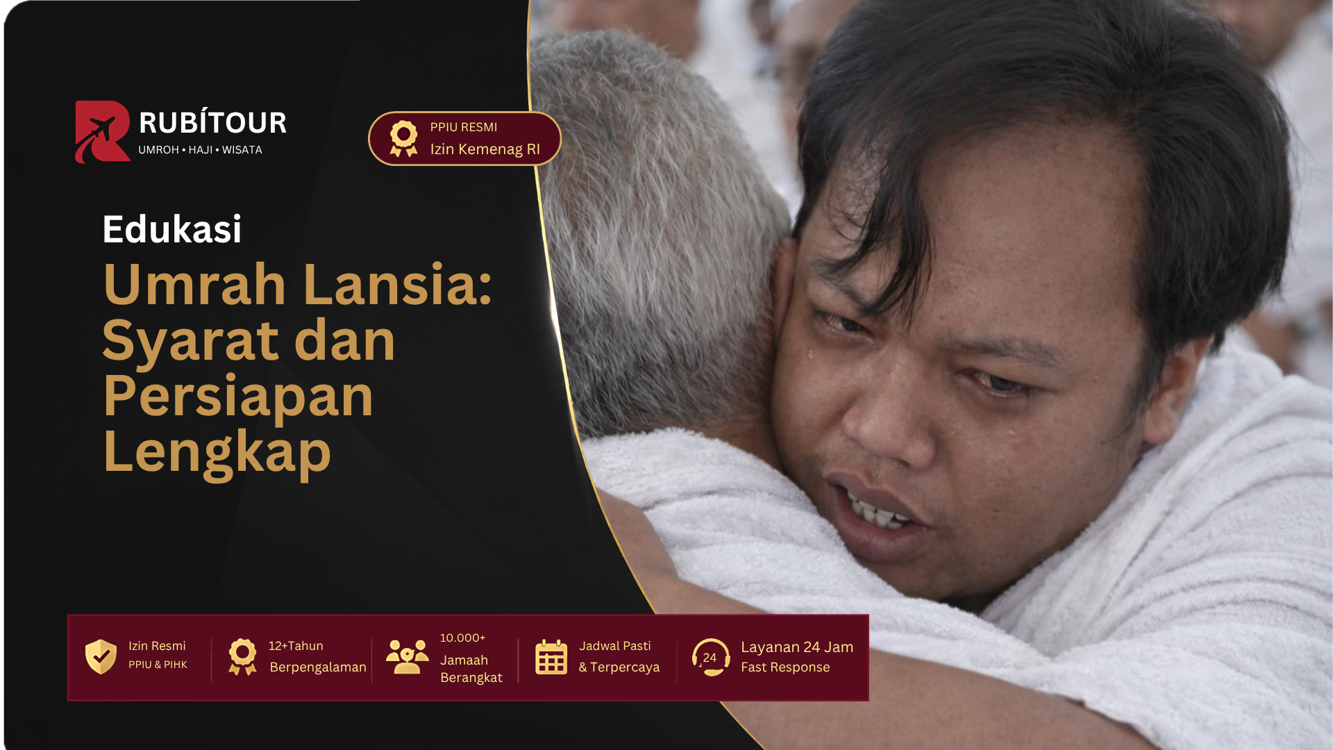Umrah Lansia: Syarat dan Persiapan Lengkap