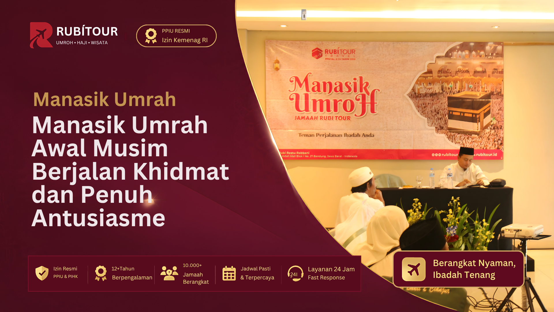 Manasik Umrah Awal Musim Berjalan Khidmat dan Penuh Antusiasme