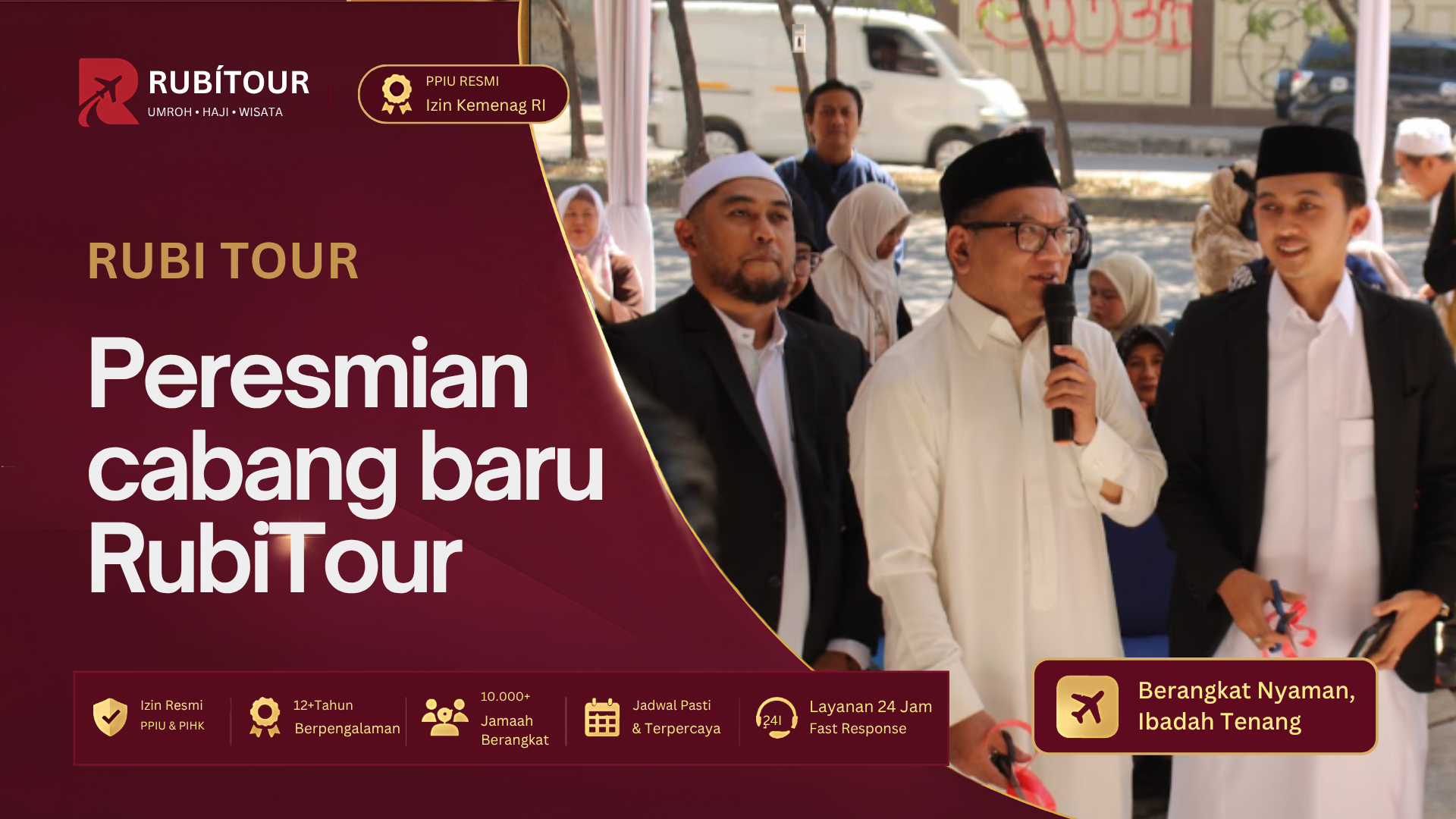 Peresmian Cabang Baru Rubitour